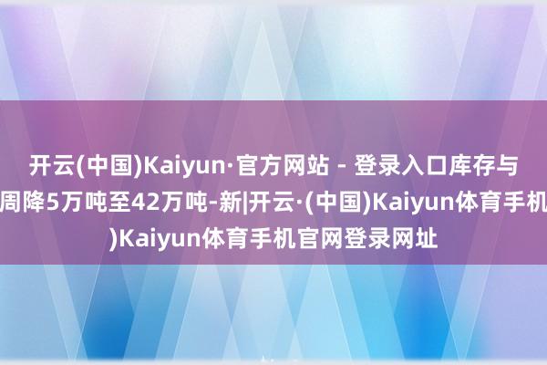 开云(中国)Kaiyun·官方网站 - 登录入口库存与需求　