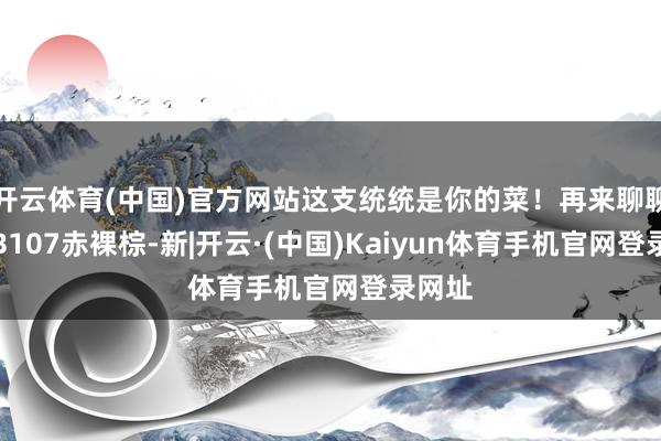 开云体育(中国)官方网站这支统统是你的菜！再来聊聊这个B10