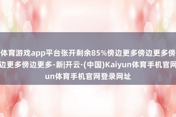 体育游戏app平台张开剩余85%傍边更多傍边更多傍边更多傍边